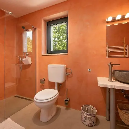 Spacious Holiday In With Swimming Pond